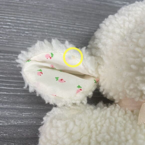 Vintage Eden Lamb Sherpa Plush Musical Wind Up Lullaby Baby Stuffed Animal Toy - Picture 10 of 12